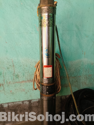 Submersible pump